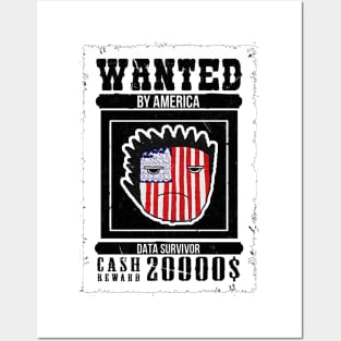 ROB ''WANTED POSTER'' Posters and Art